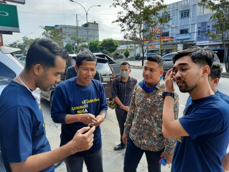 Ketua DPRD Provinsi Riau Tekankan Pemuda Garda Terdepan Bangun Negeri